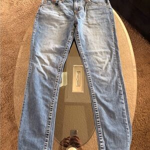 True Religion Rocco Relaxed Skinny Jeans Sz 34